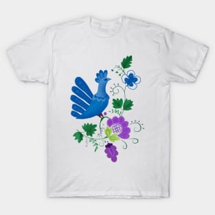 uncommon peacock design T-Shirt